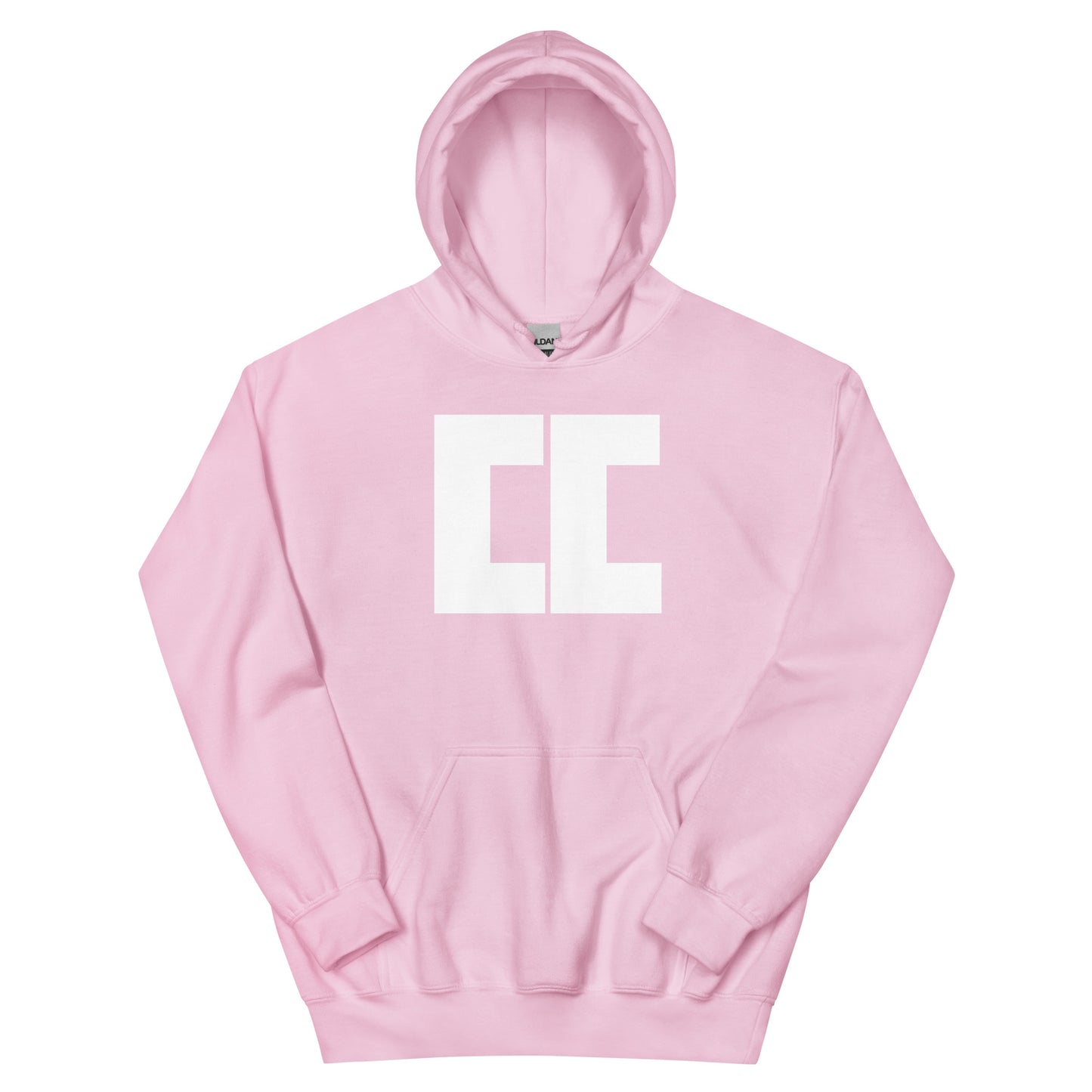 Korean Hangul Ssang Digeut (dd) sound Geometrical Consonant Unisex Hoodie