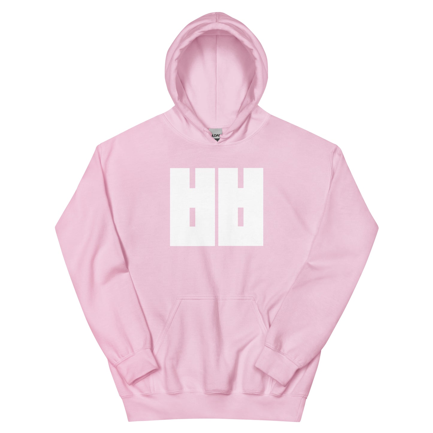 Korean Hangul Ssang Bieup (bb) sound Geometrical Consonant Unisex Hoodie