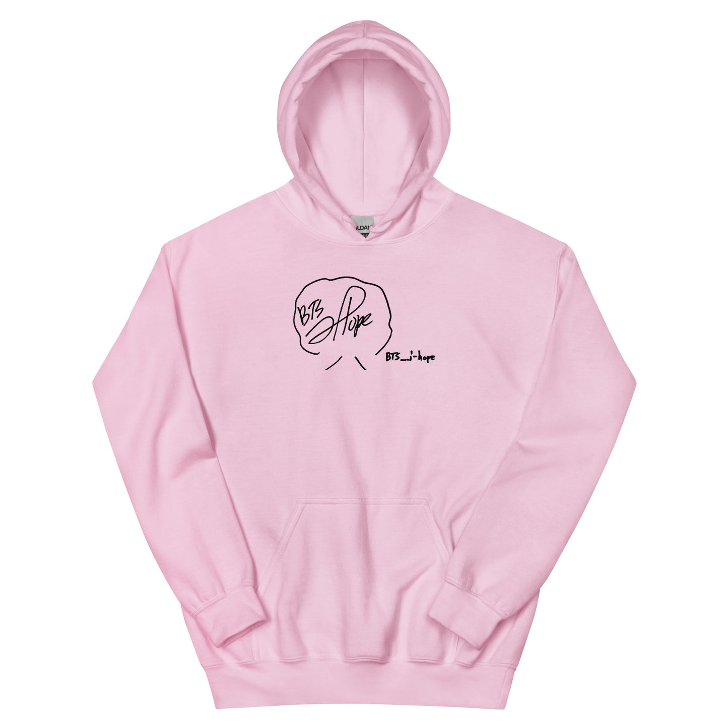 BTS J-Hope, Jung Ho-seok Signature Unisex Hoodie