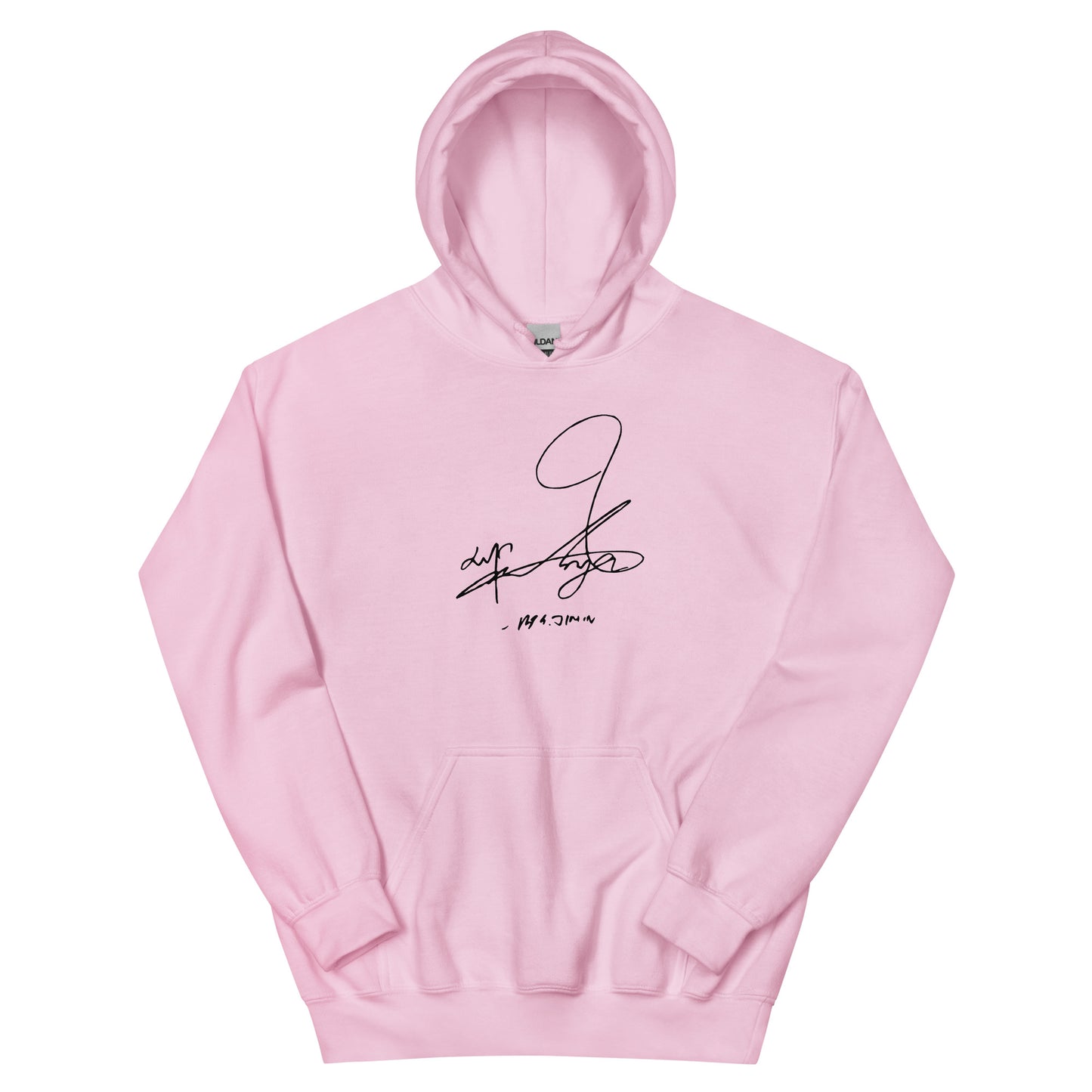 BTS Jimin, Park Ji-min Signature Unisex Hoodie