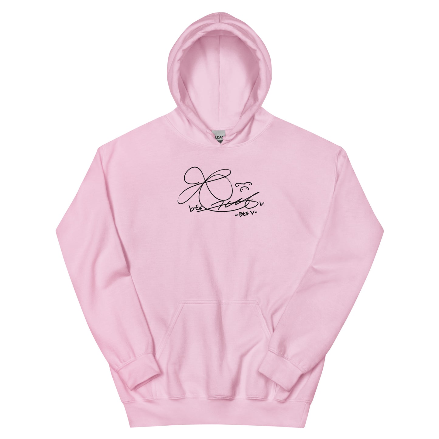 BTS V, Kim Tae-hyung Signature Unisex Hoodie