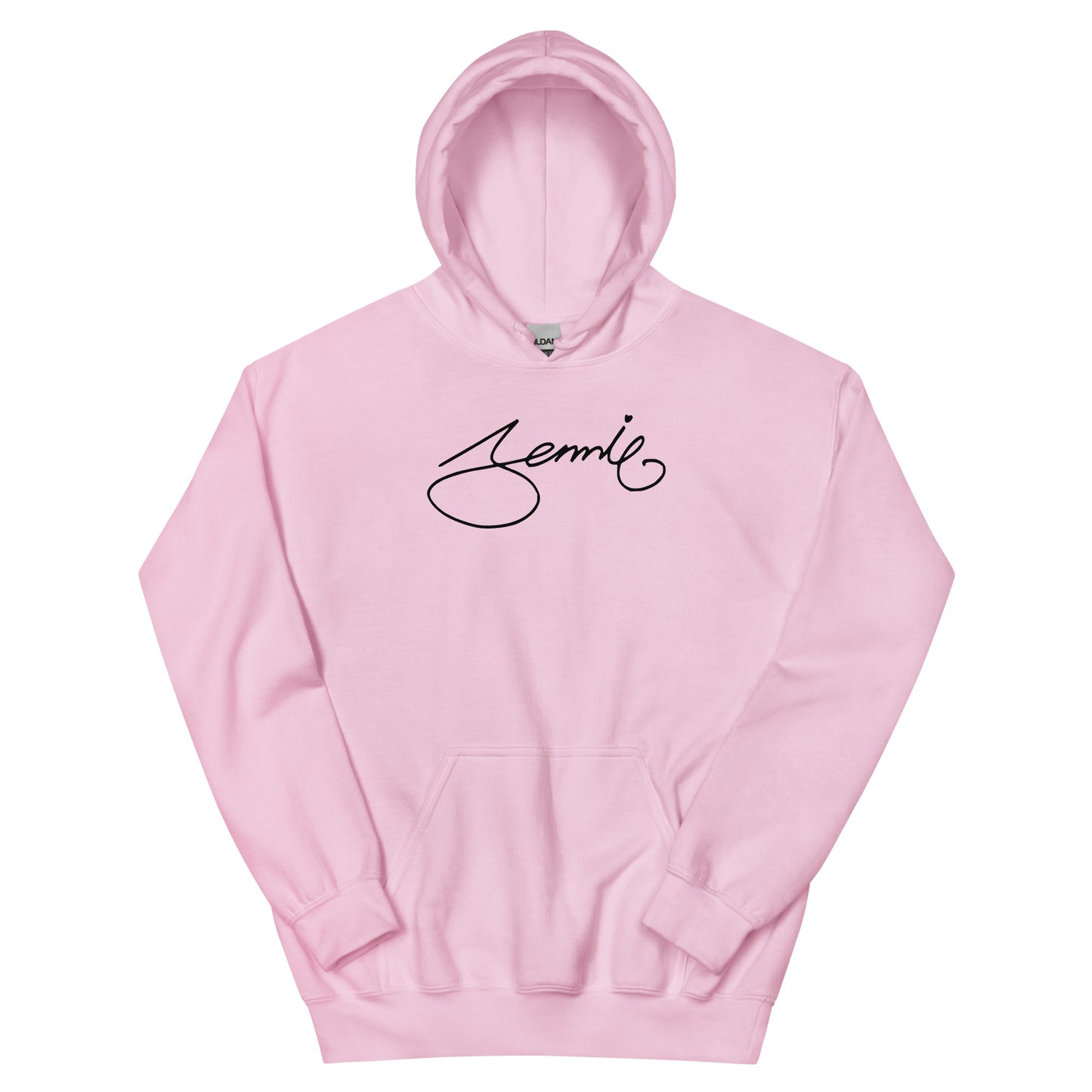 BLACKPINK Jennie, Kim Jennie Signature Unisex Hoodie