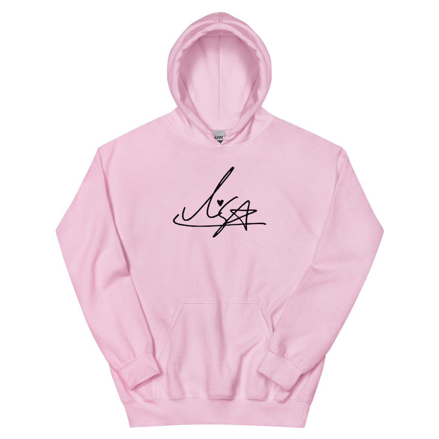 BLACKPINK Lisa, Lalisa Manobal Signature Unisex Hoodie