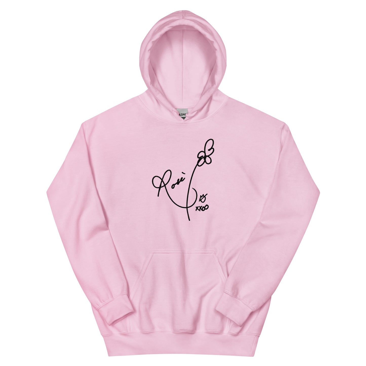 BLACKPINK Rosé, Roseanne Park Signature Unisex Hoodie