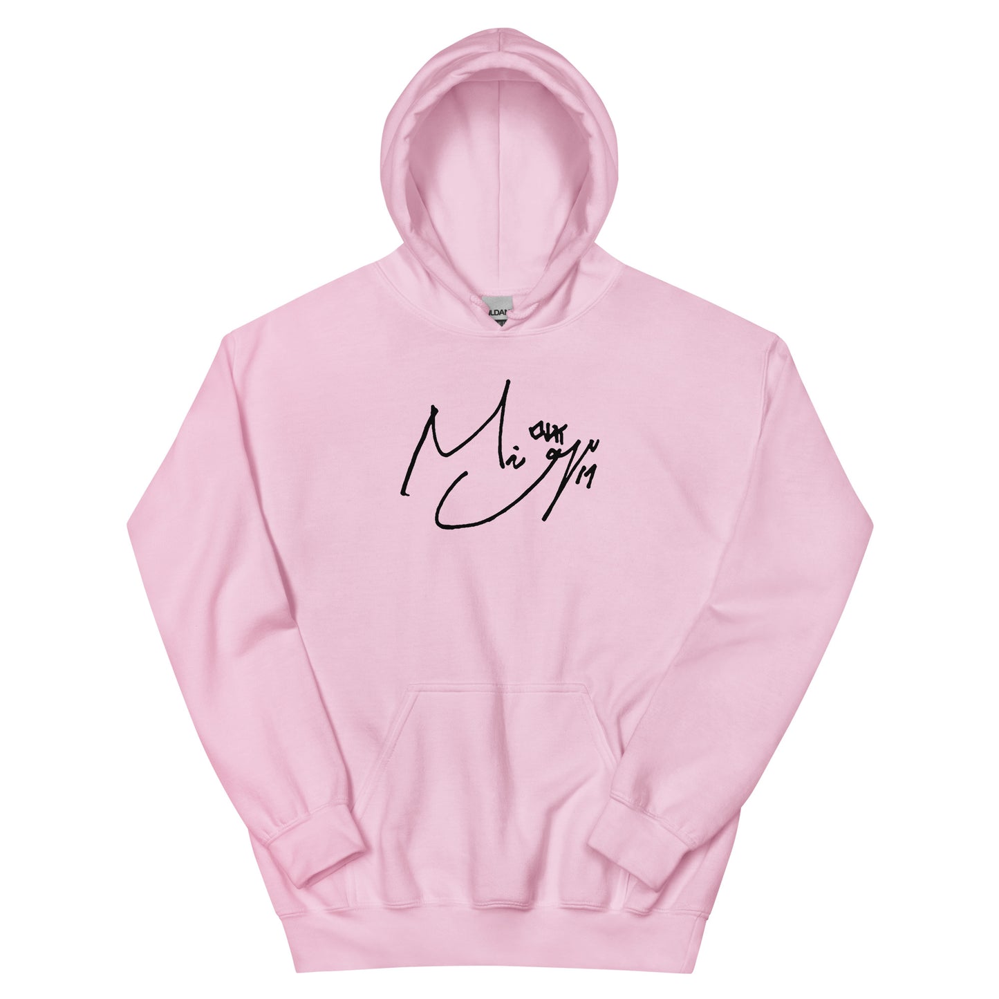 SEVENTEEN Mingyu, Kim Mingyu Signature Unisex Hoodie
