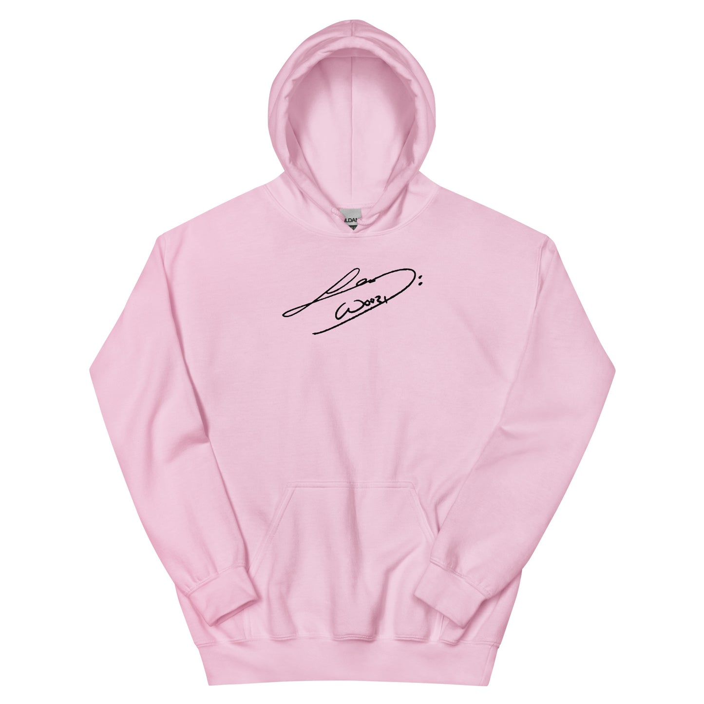 SEVENTEEN Woozi, Lee Ji-hoon Signature Unisex Hoodie