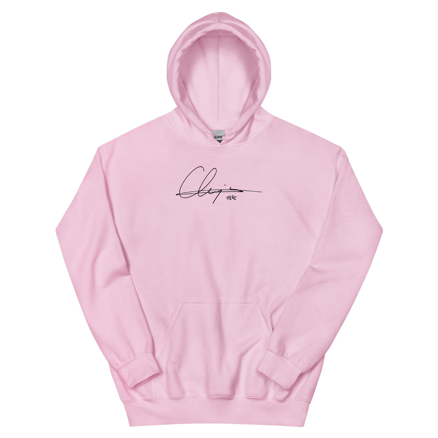 Stray Kids Bang Chan, Christopher Bang Signature Unisex Hoodie