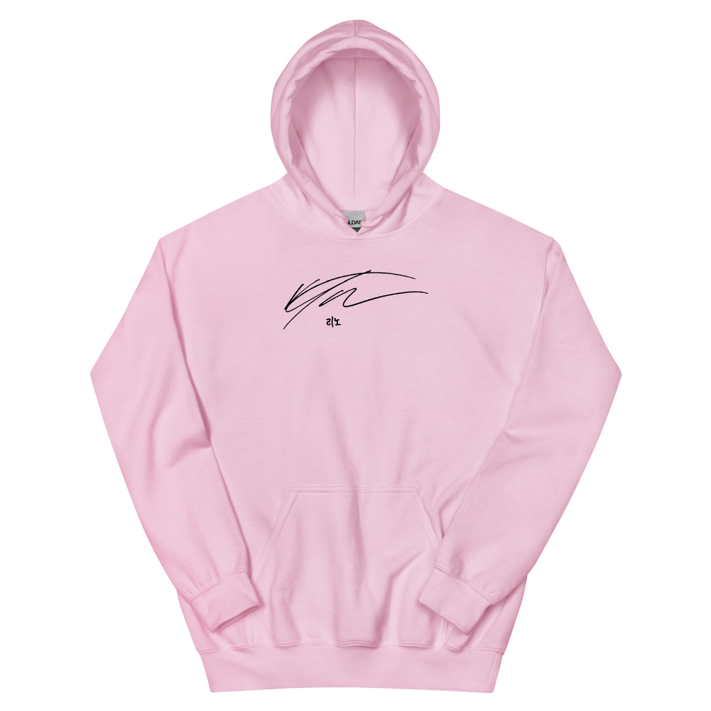 Stray Kids Lee Know, Lee Min-ho Signature Unisex Hoodie