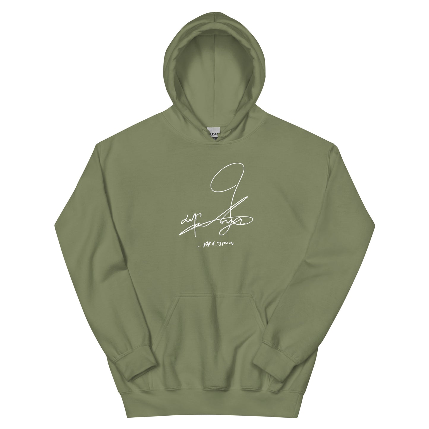 BTS Jimin, Park Ji-min Autograph Unisex Hoodie