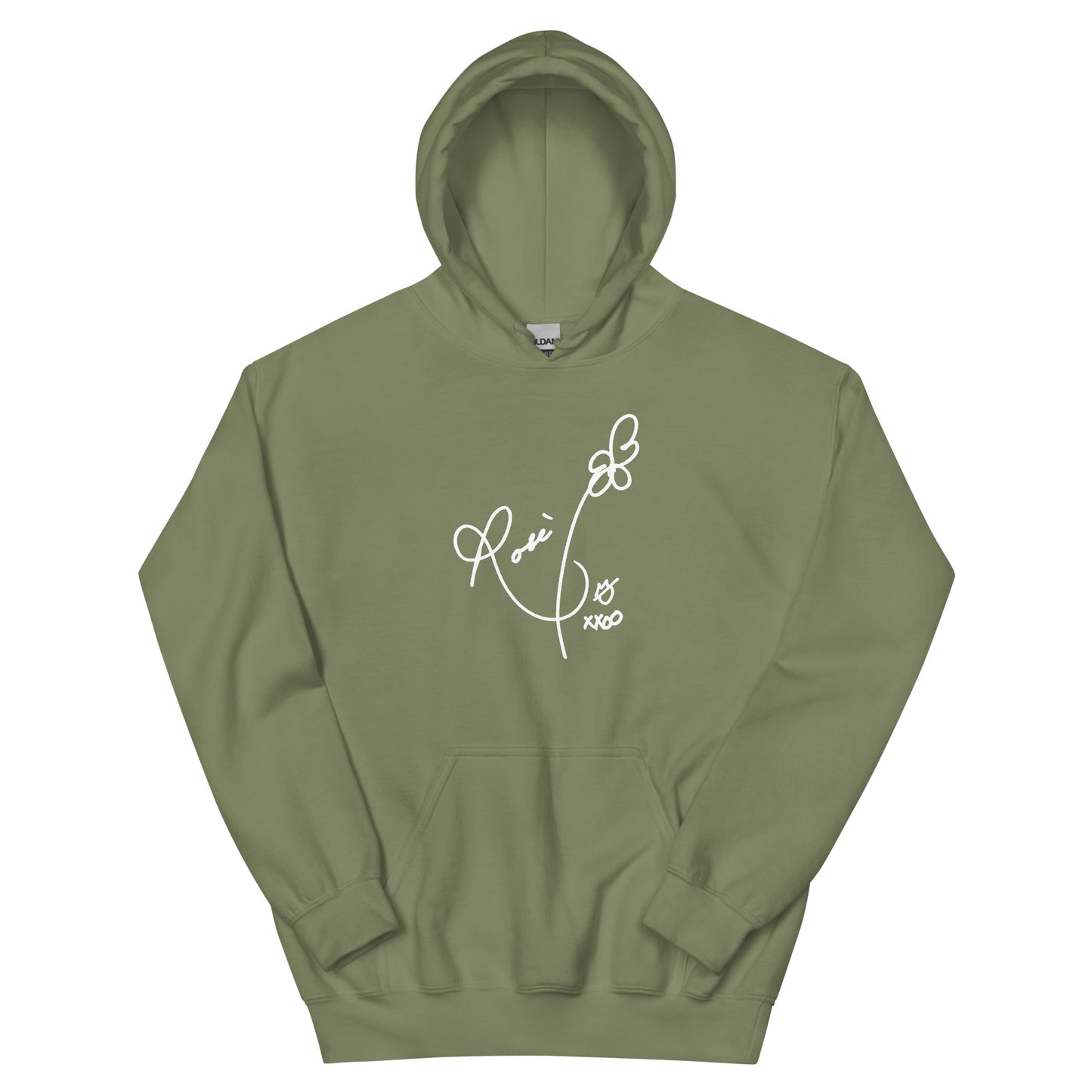 BLACKPINK Rosé, Roseanne Park Autograph Unisex Hoodie