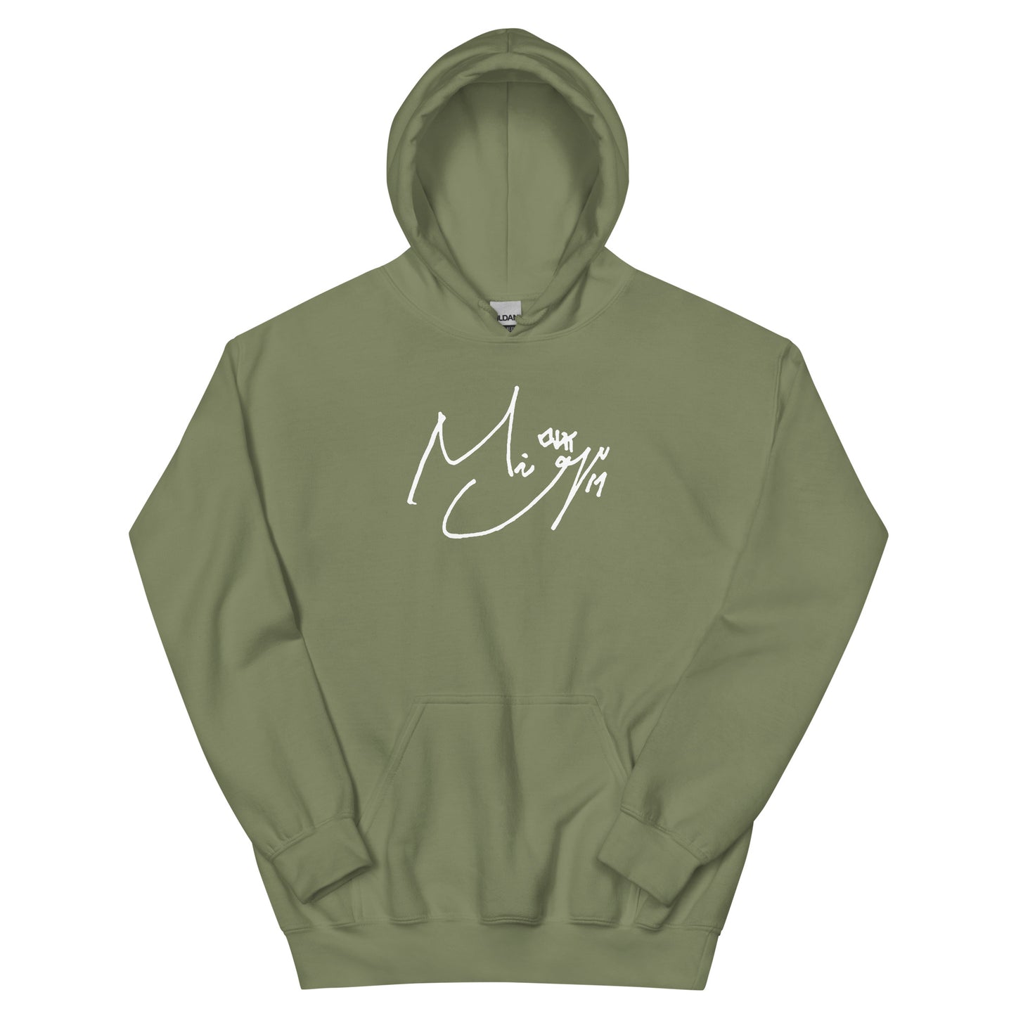 SEVENTEEN Mingyu, Kim Mingyu Autograph Unisex Hoodie