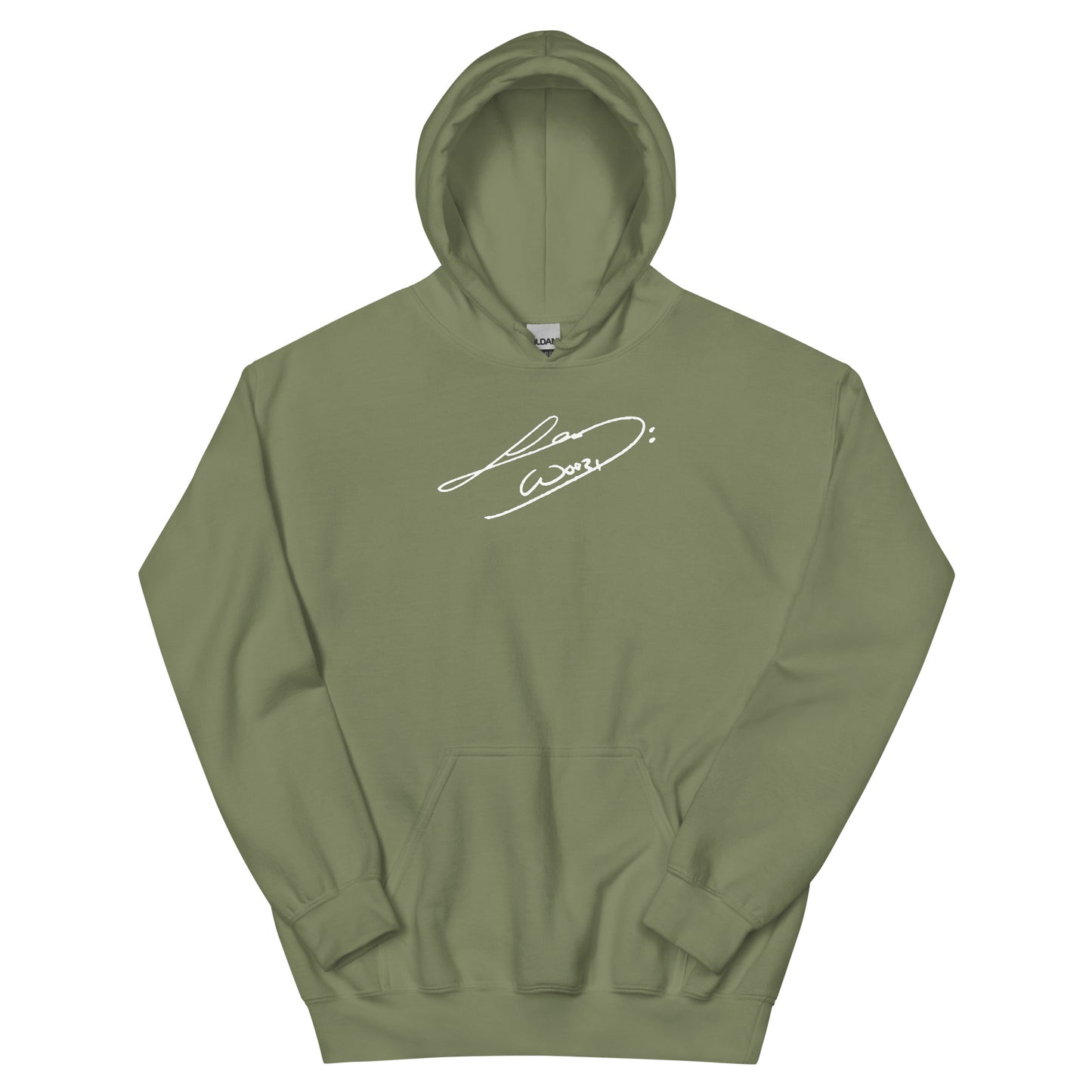 SEVENTEEN Woozi, Lee Ji-hoon Autograph Unisex Hoodie