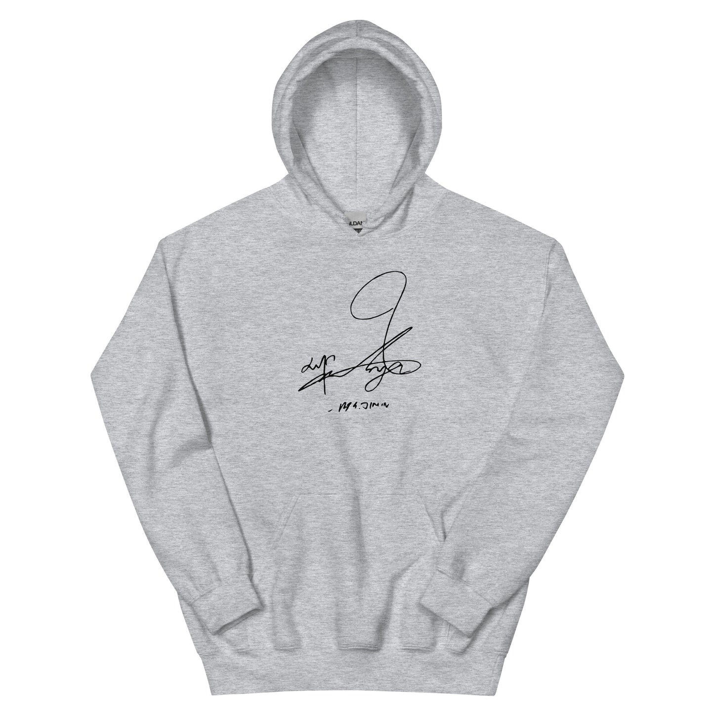 BTS Jimin, Park Ji-min Signature Unisex Hoodie