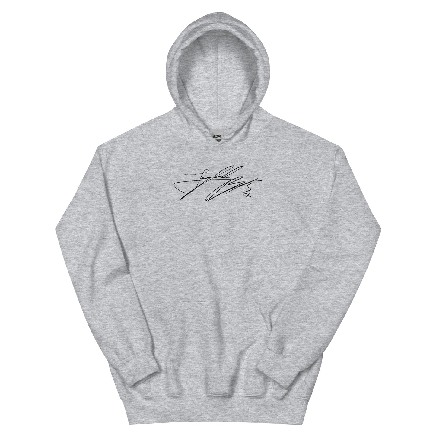 BTS Jungkook, Jeon Jung-kook Signature Unisex Hoodie