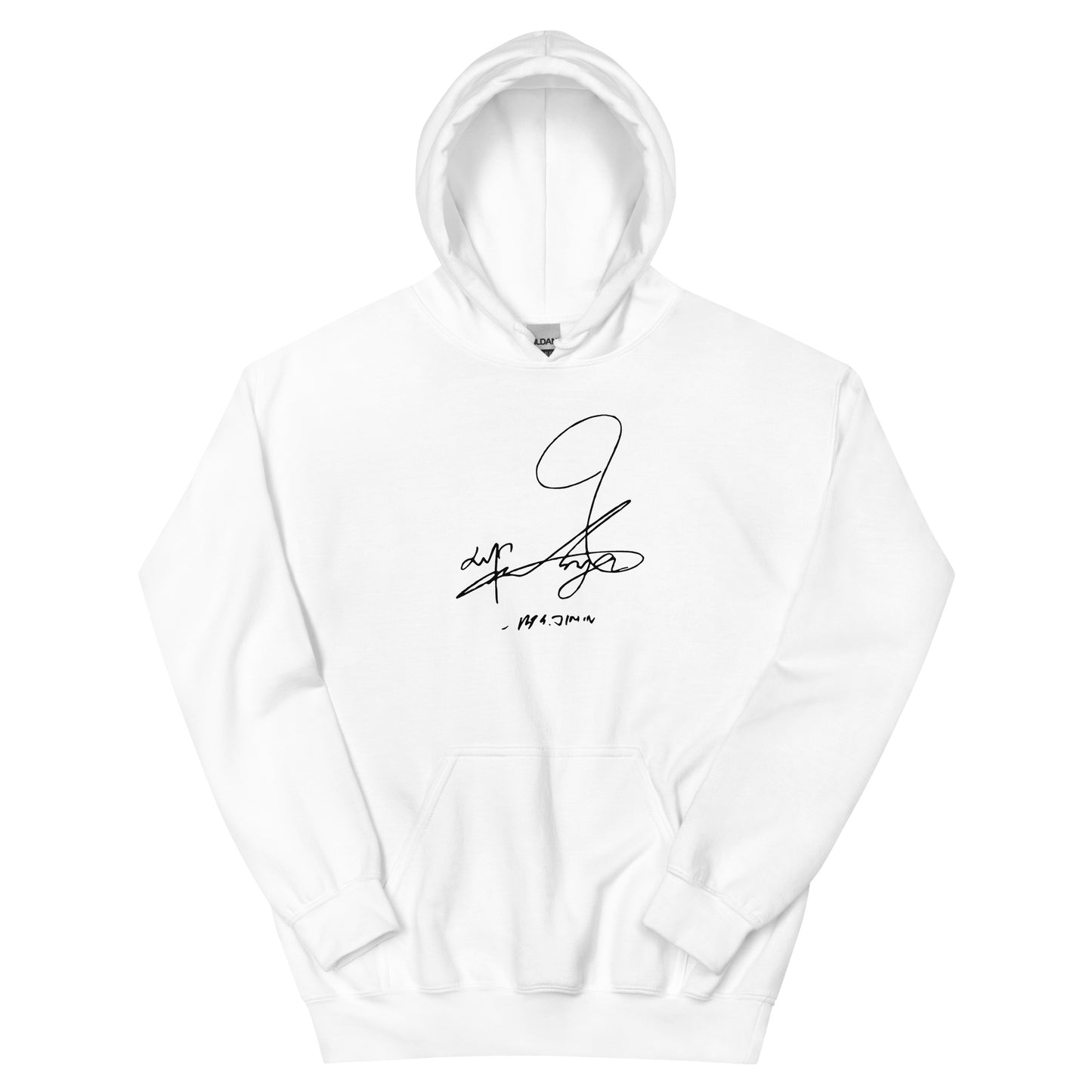 BTS Jimin, Park Ji-min Signature Unisex Hoodie