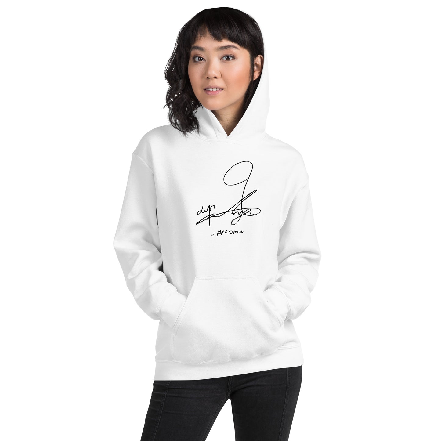 BTS Jimin, Park Ji-min Signature Unisex Hoodie