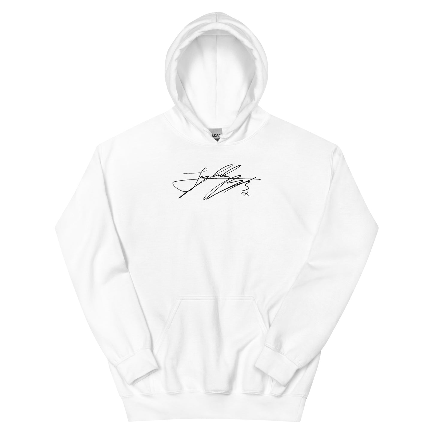 BTS Jungkook, Jeon Jung-kook Signature Unisex Hoodie