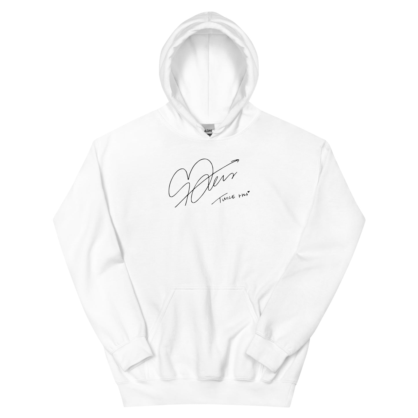 TWICE Sana, Minatozaki Sana Signature Unisex Hoodie