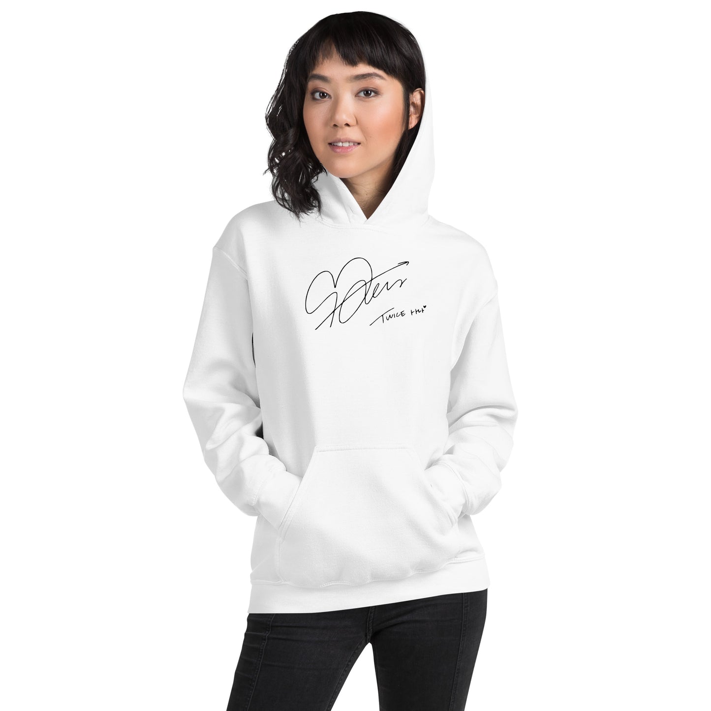 TWICE Sana, Minatozaki Sana Signature Unisex Hoodie