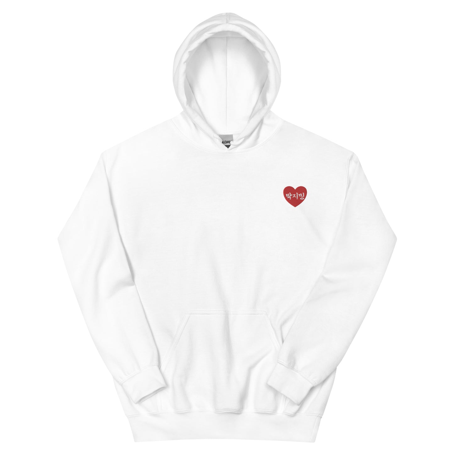 Jimin in Korean Kpop BTS Merch Embroidery Unisex Hoodie