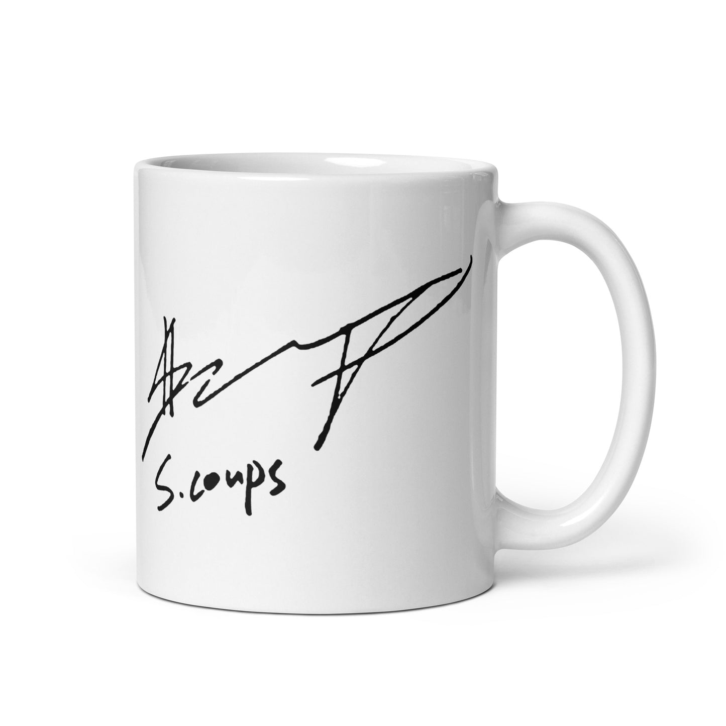 SEVENTEEN S.Coups, Choi Seung Cheol Signature Ceramic Mug