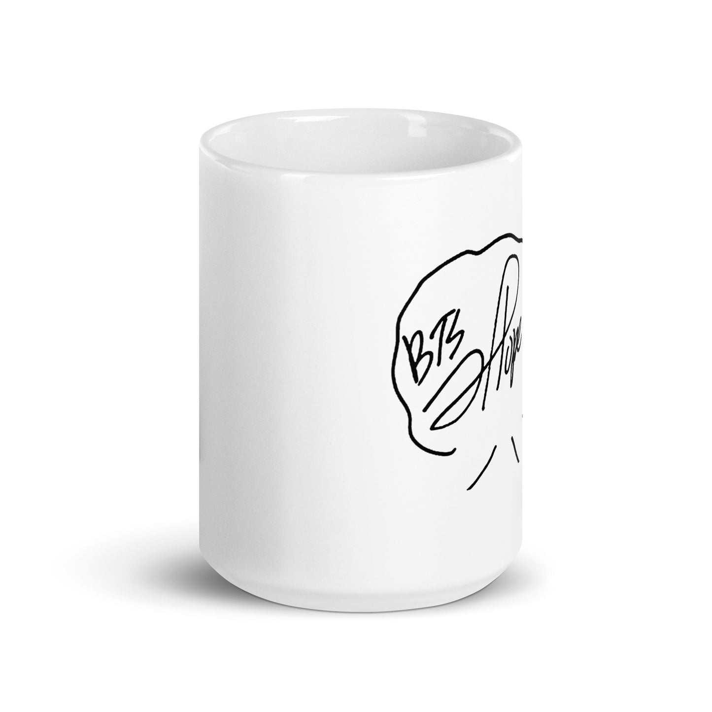 BTS J-Hope, Jung Ho-seok Signature Ceramic Mug