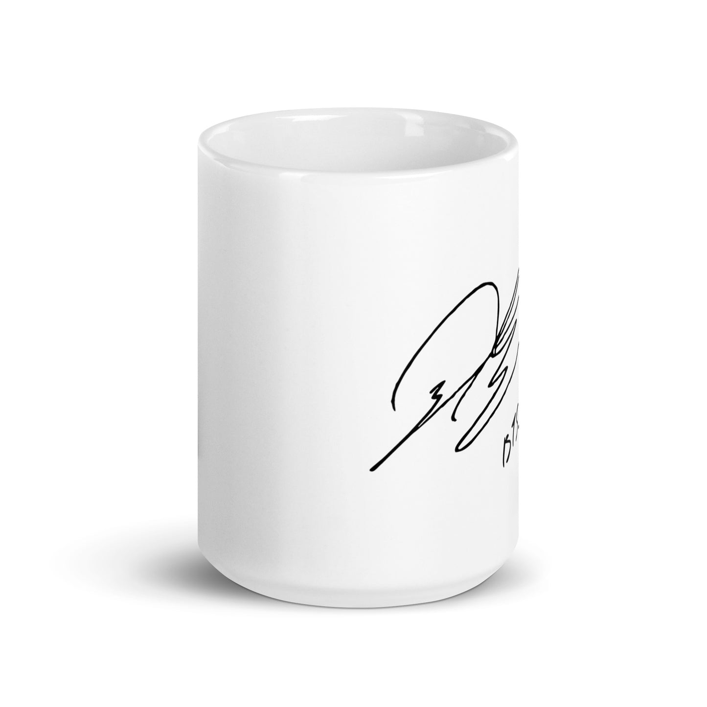BTS Jin, Kim Seok-jin Signature Ceramic Mug