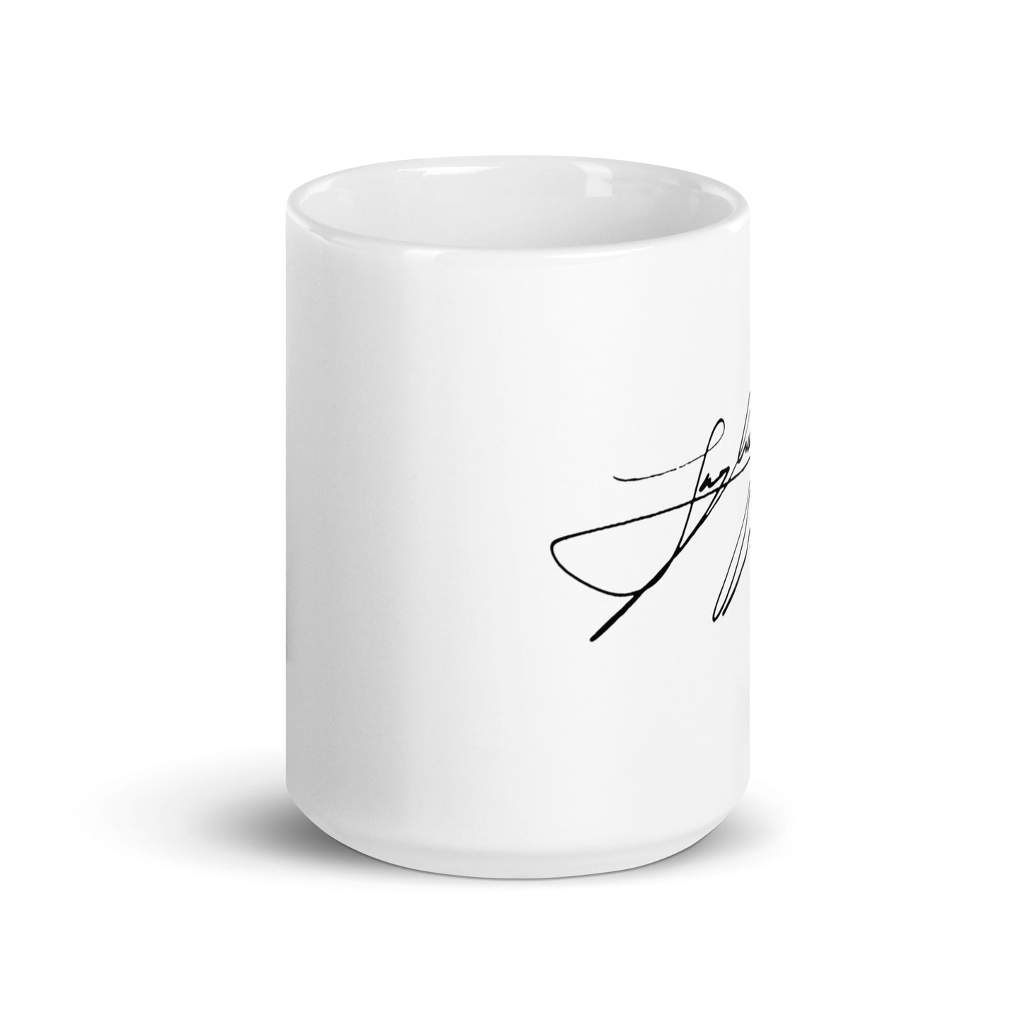 BTS Jungkook, Jeon Jung-kook Signature Ceramic Mug