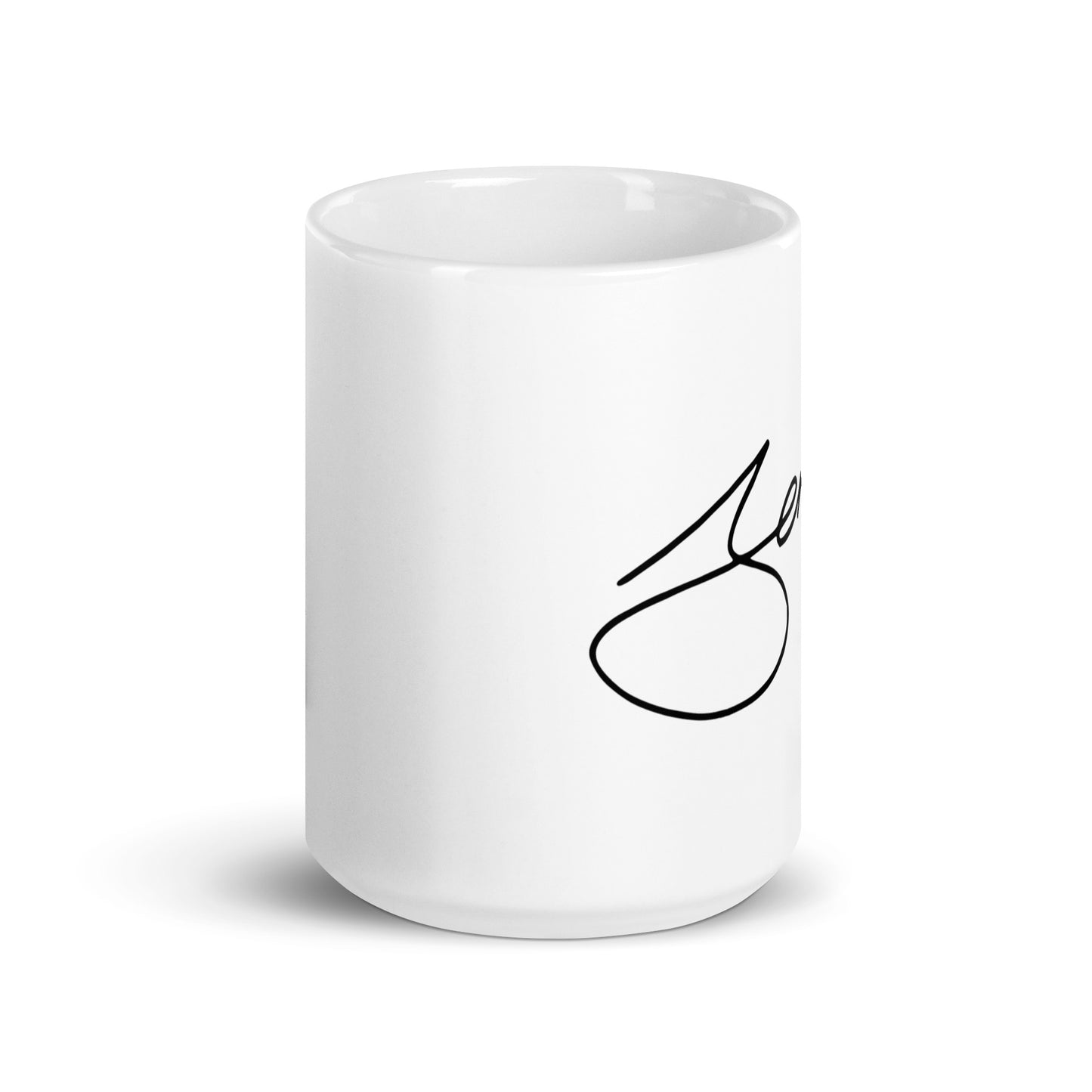 BLACKPINK Jennie, Kim Jennie Signature Ceramic Mug