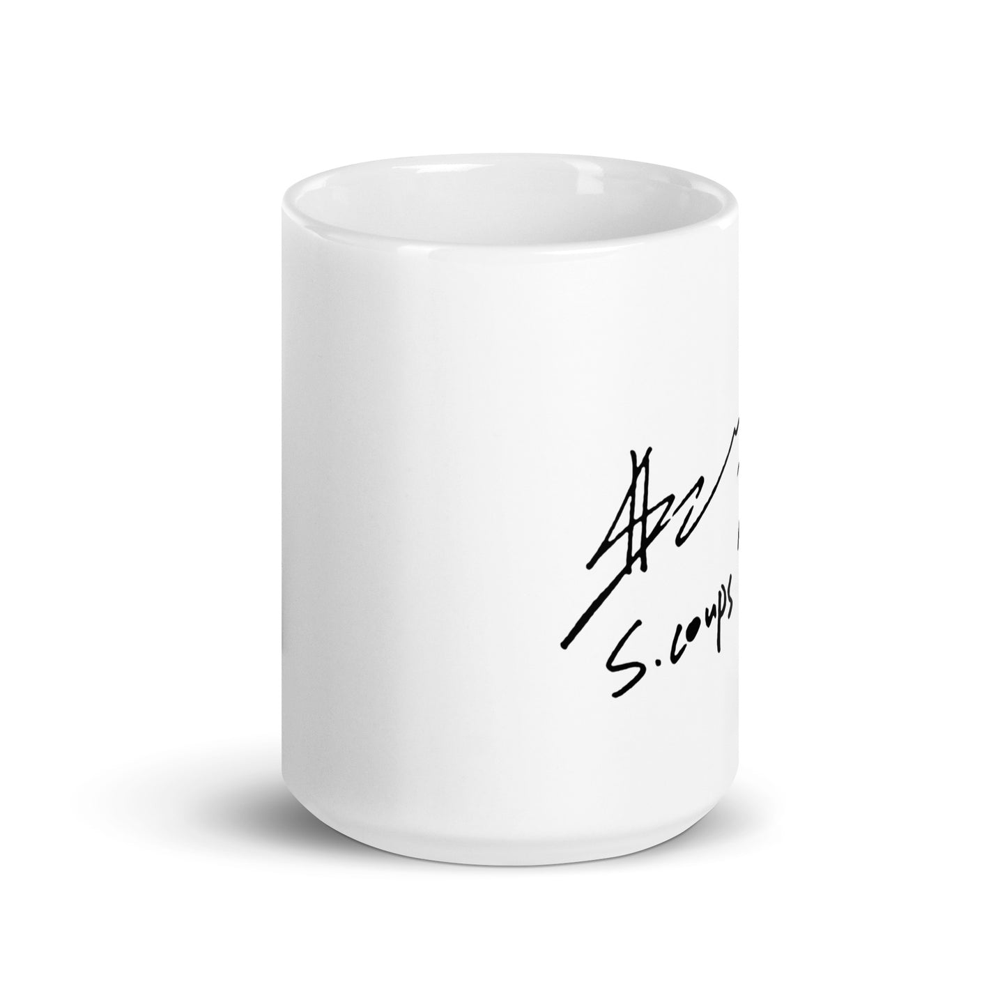 SEVENTEEN S.Coups, Choi Seung Cheol Signature Ceramic Mug