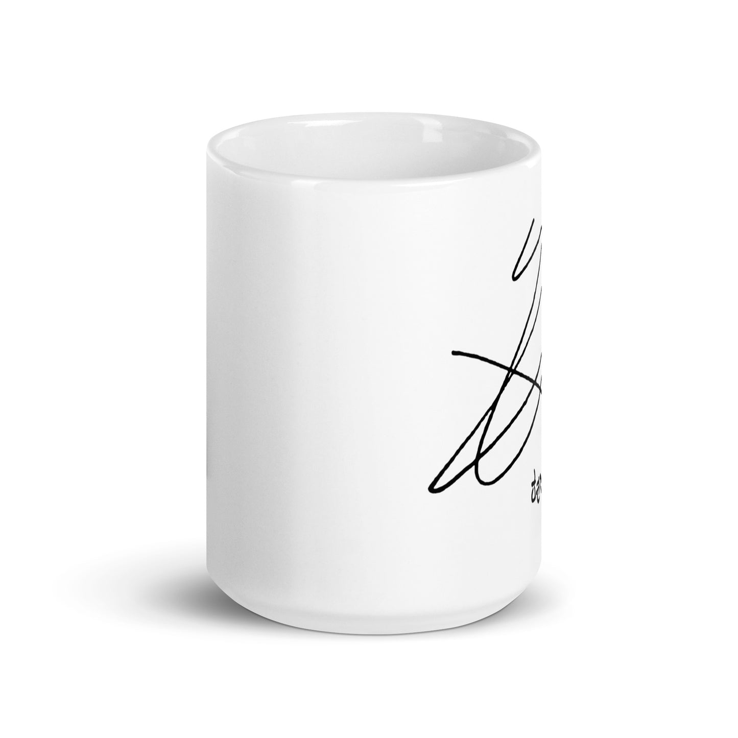 Stray Kids Hyunjin, Hwang Hyunjin Signature Ceramic Mug