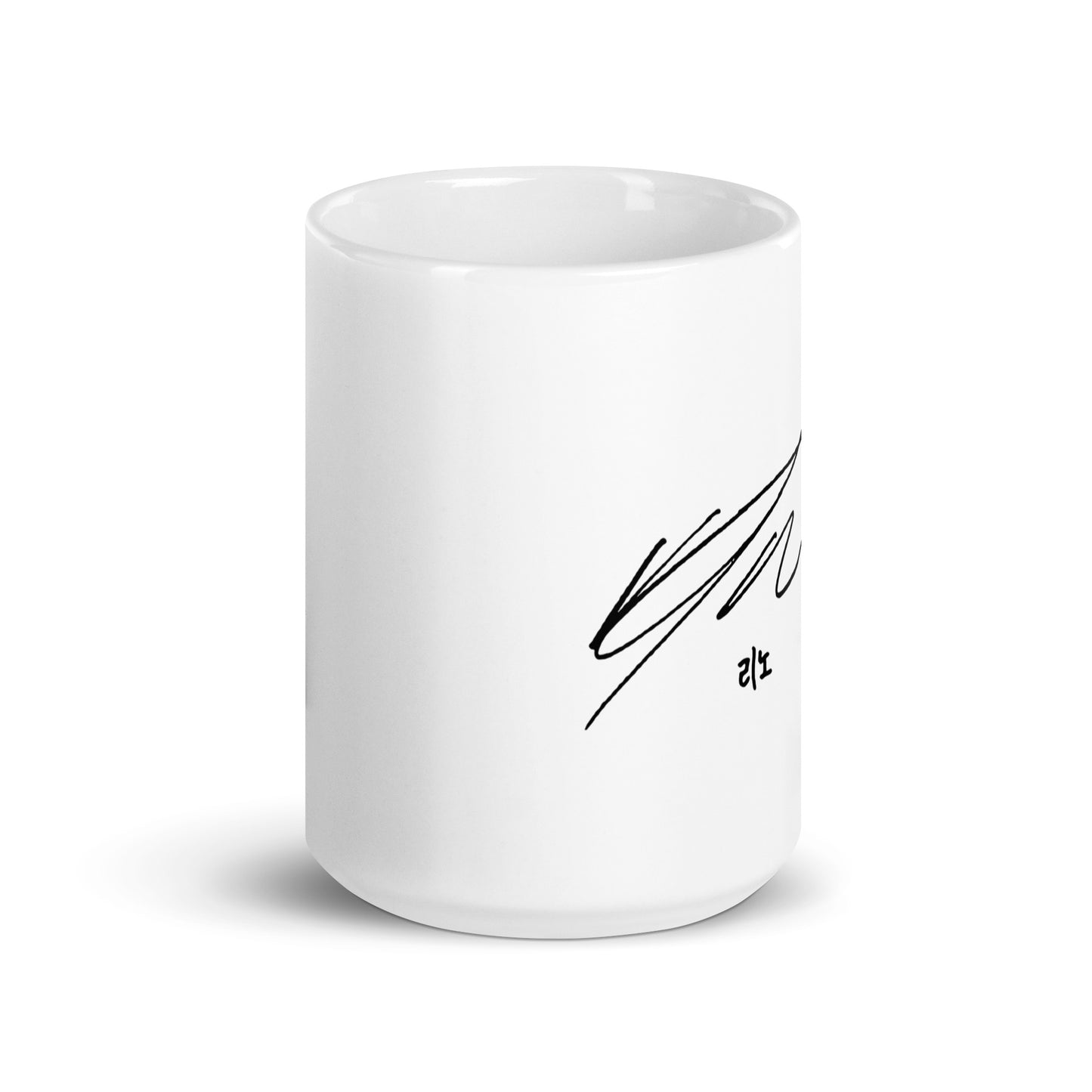Stray Kids Lee Know, Lee Min-ho Signature Ceramic Mug