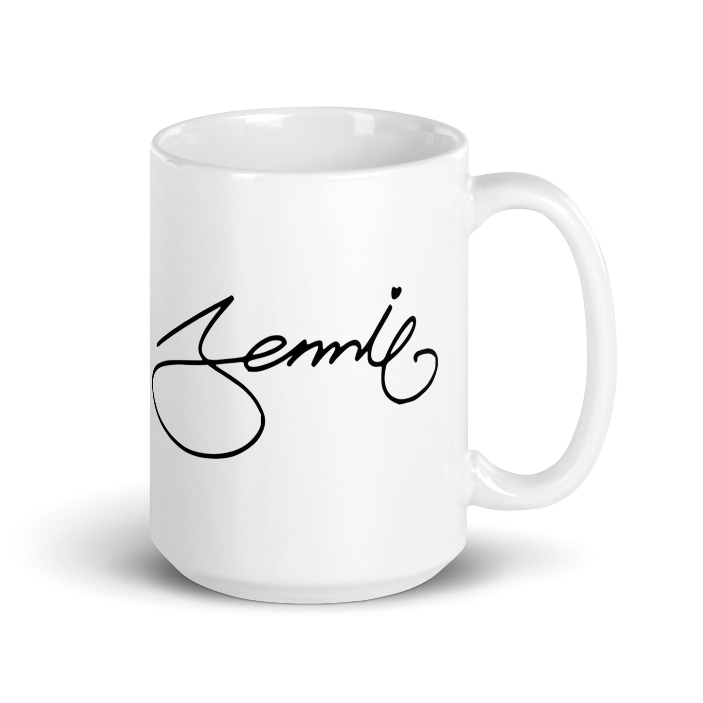 BLACKPINK Jennie, Kim Jennie Signature Ceramic Mug