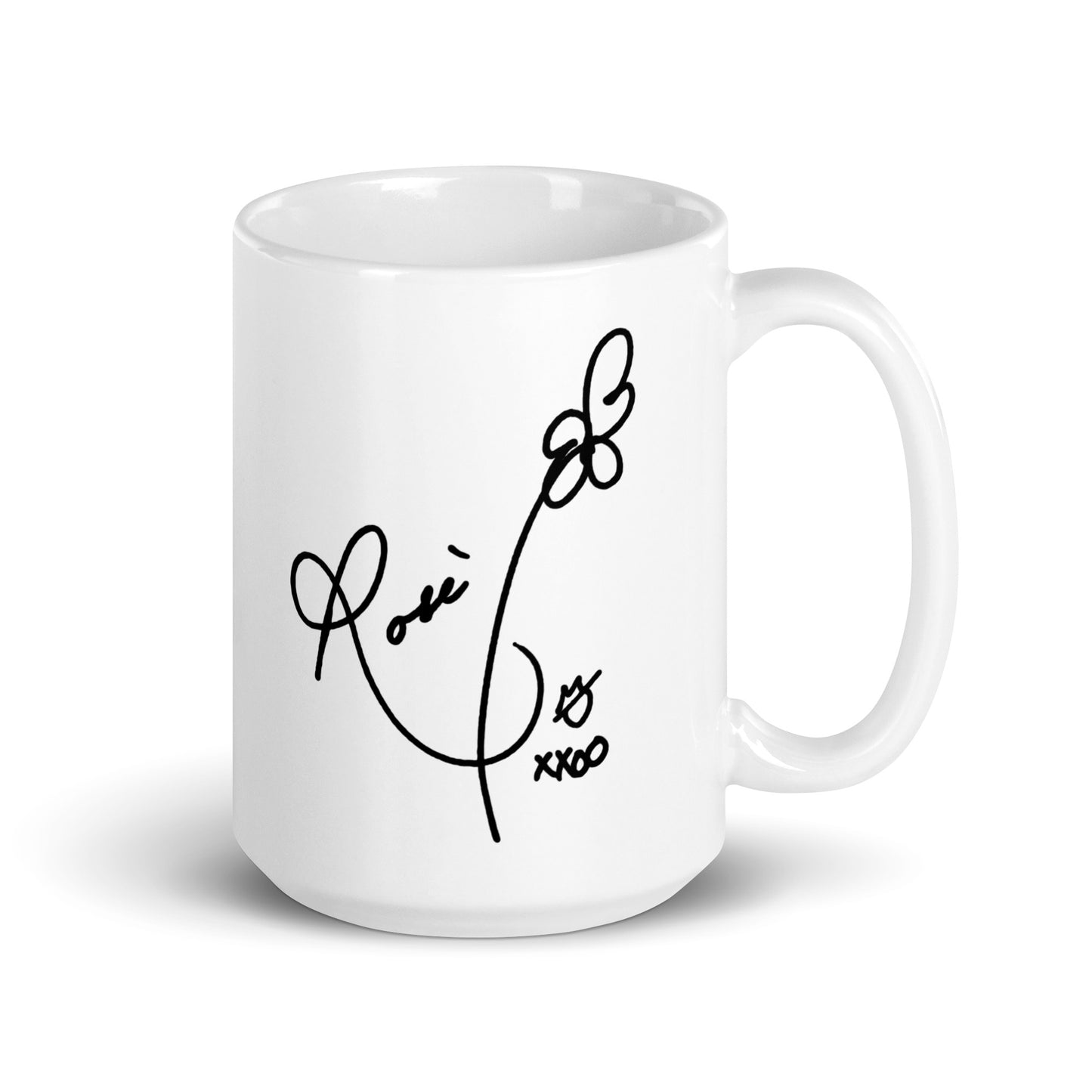 BLACKPINK Rosé, Roseanne Park Signature Ceramic Mug