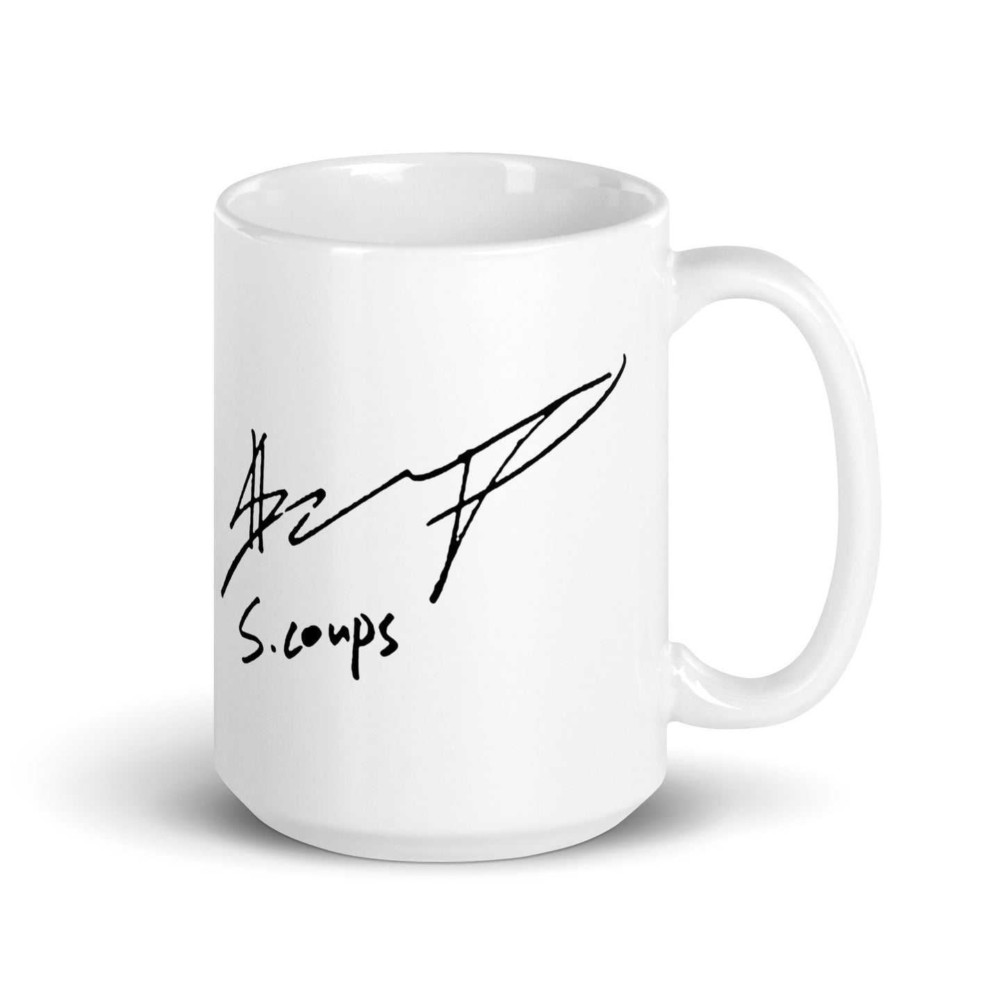 SEVENTEEN S.Coups, Choi Seung Cheol Signature Ceramic Mug