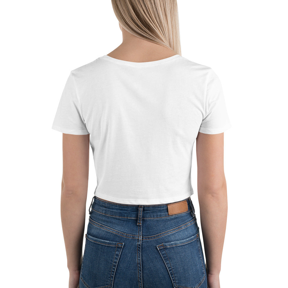 BTS Jimin, Park Ji-min Autograph Women's Cropped T-Shirt