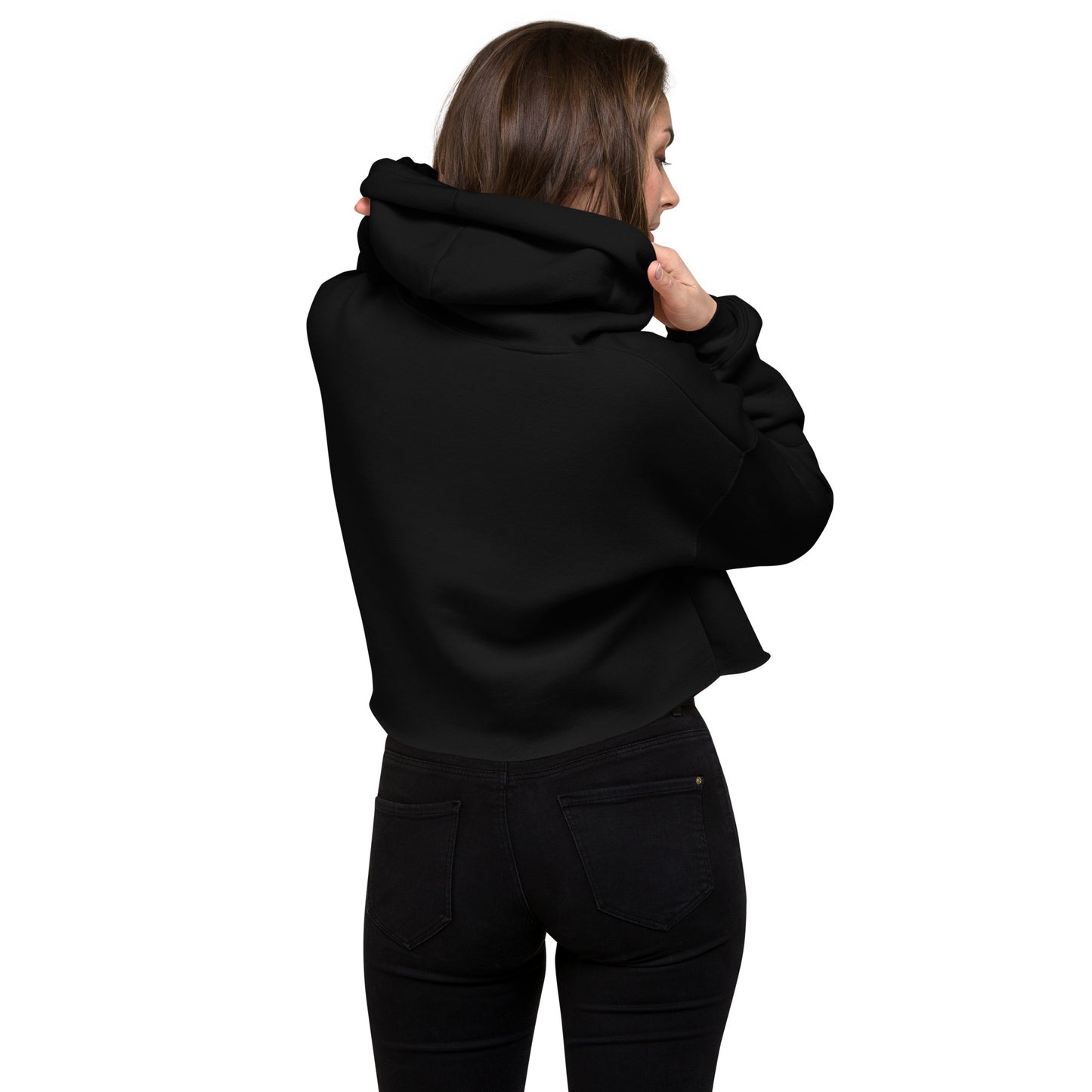 BTS Jimin, Park Ji-min Autograph Women's Cropped Hoodie