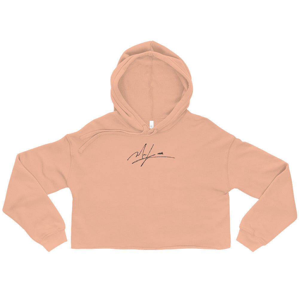 GOT7 Mark, Mark Tuan Autograph Women's Cropped Hoodie