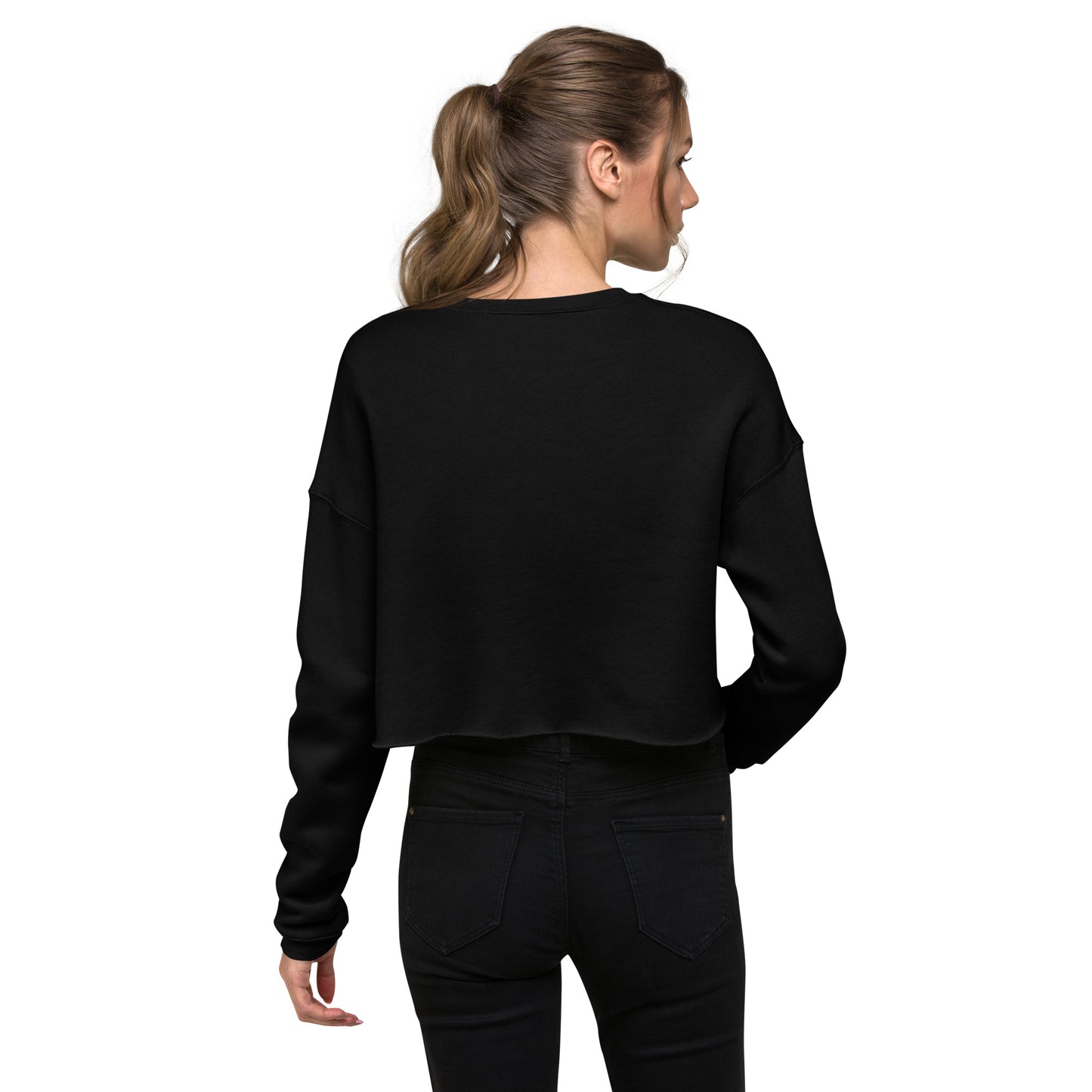 BTS Jimin, Park Ji-min Autograph Women's Cropped Sweatshirt