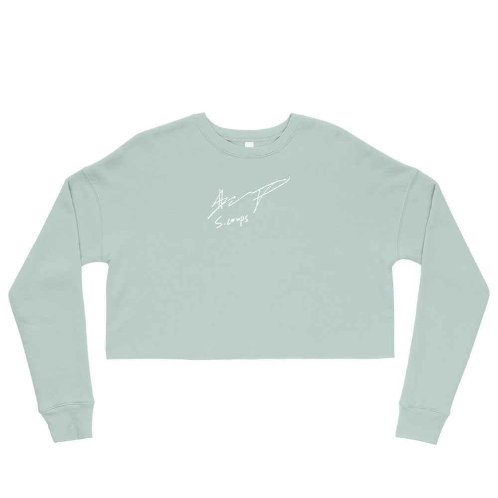SEVENTEEN S.Coups, Choi Seung Cheol Autograph Women's Cropped Sweatshirt
