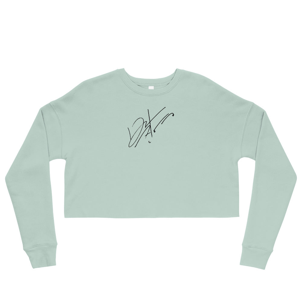 GOT7 Jinyoung, Park Jin-young Autograph Women's Cropped Sweatshirt