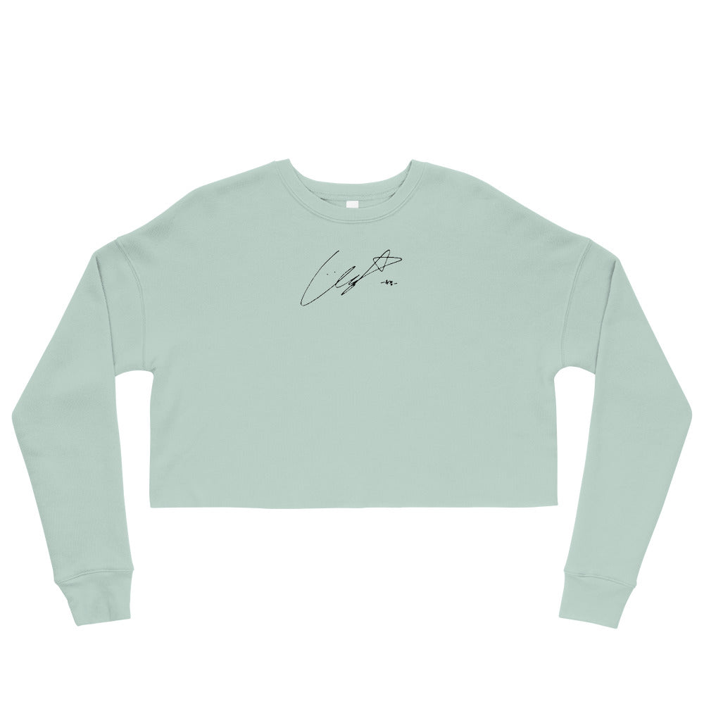 GOT7 Yugyeom, Kim Yu-gyeom Autograph Women's Cropped Sweatshirt