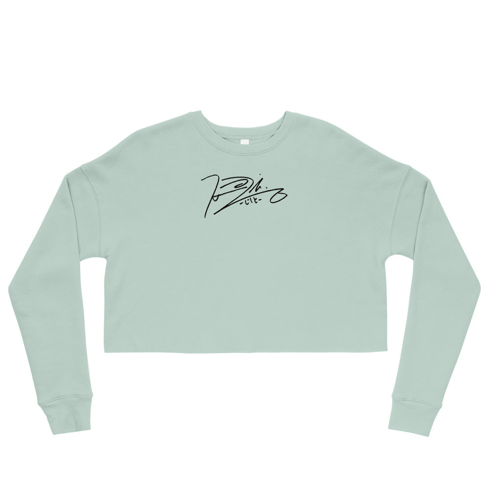 SEVENTEEN Dino, Lee Chan Autograph Women's Cropped Sweatshirt