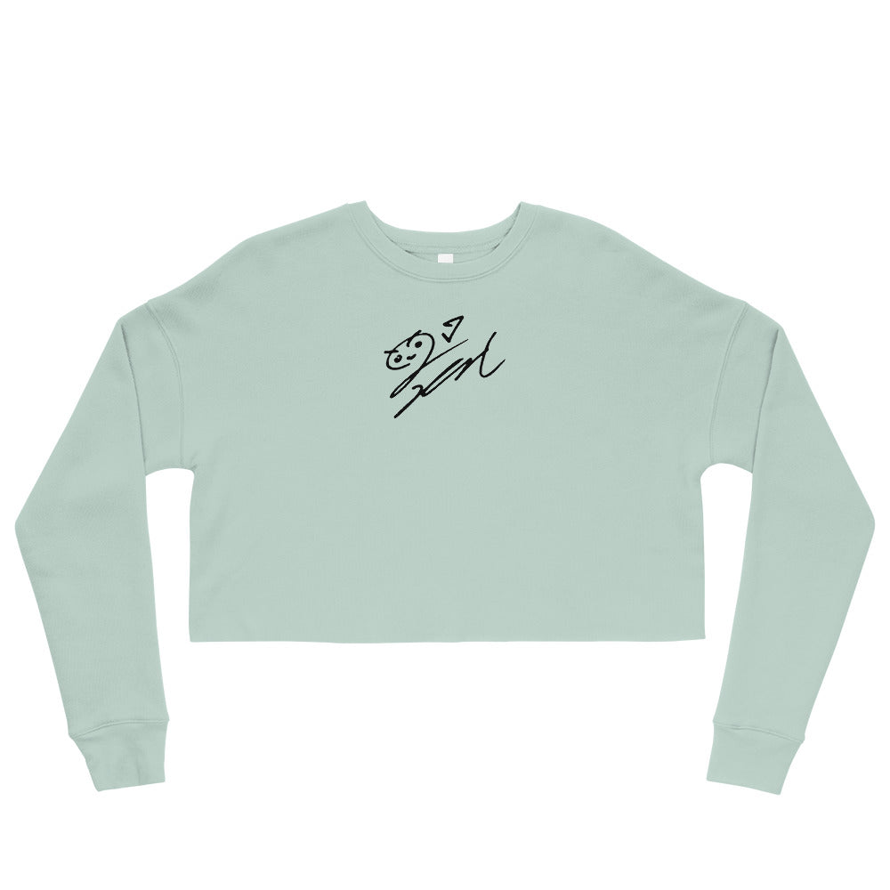 SEVENTEEN Jeonghan, Yoon Jeonghan Autograph Women's Cropped Sweatshirt