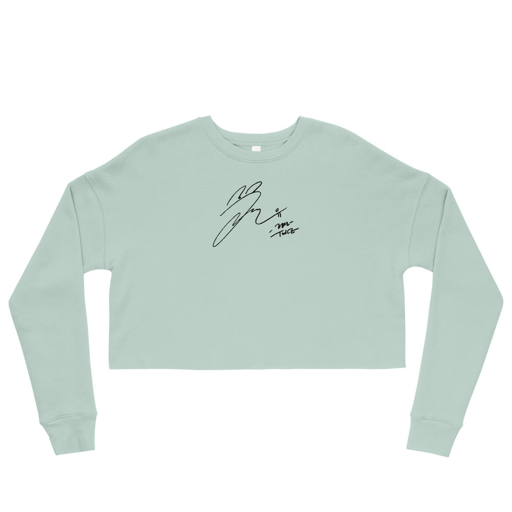 TWICE Jeongyeon, Yoo Jeong-yeon Autograph Women's Cropped Sweatshirt