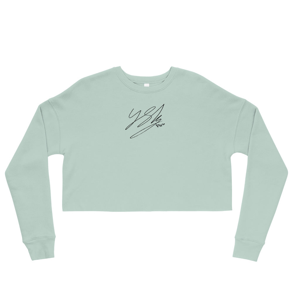 Stray Kids Felix, Lee Felix Autograph Women's Cropped Sweatshirt