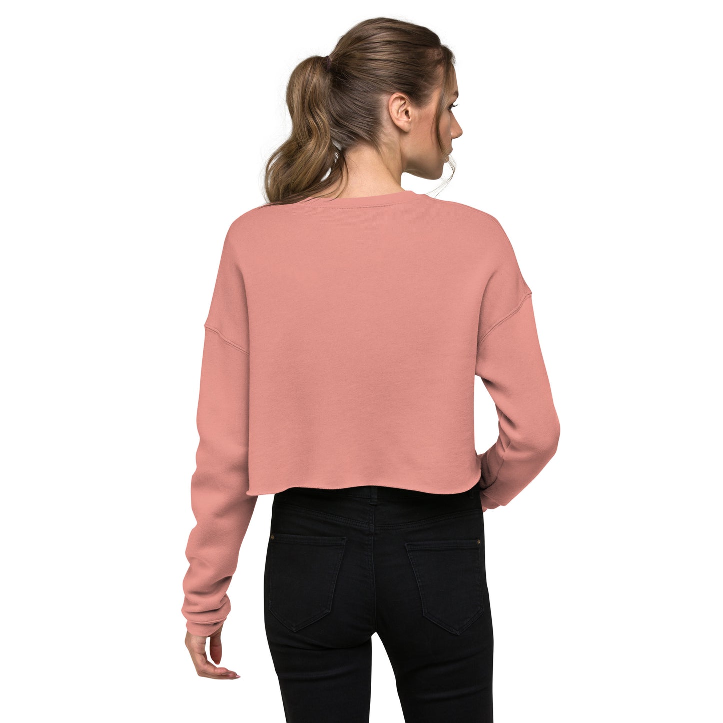 BTS Jimin, Park Ji-min Autograph Women's Cropped Sweatshirt