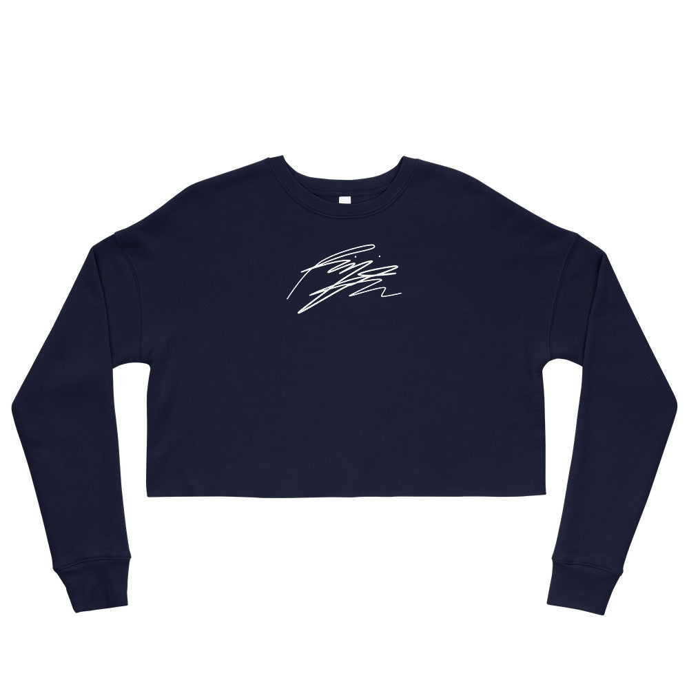 BTS RM, Kim Nam-joon Autograph Women's Cropped Sweatshirt