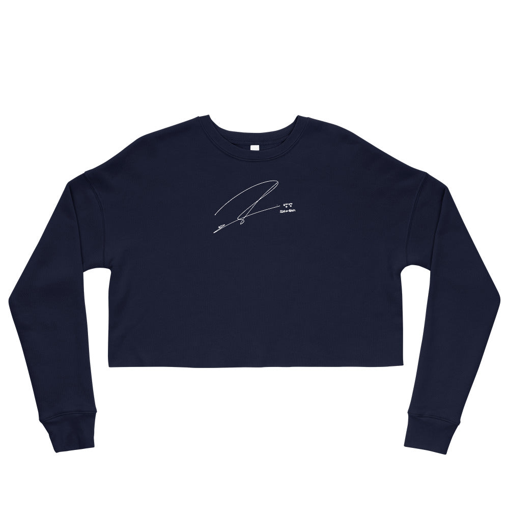 GOT7 BamBam, Kunpimook Bhuwakul Autograph Women's Cropped Sweatshirt