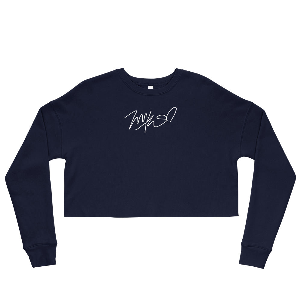 GOT7 Jackson, Jackson Wang Autograph Women's Cropped Sweatshirt